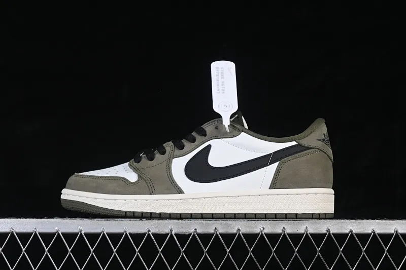 All categories Air Jordan Jordan series basketball shoes Air Jordan 1 Low Travis Scott x Air Jordan 1 Low OG AJ1 Joe 1 undercut low top HQ6998-200